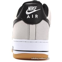 Кроссовки Nike Air Force 1 серый-чёрный (488298-068)