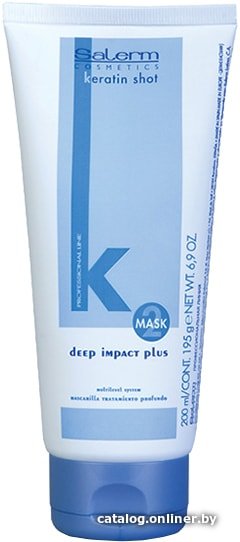 Маска Salerm Cosmetics Маска глубокого действия Deep Impact Plus 200 мл