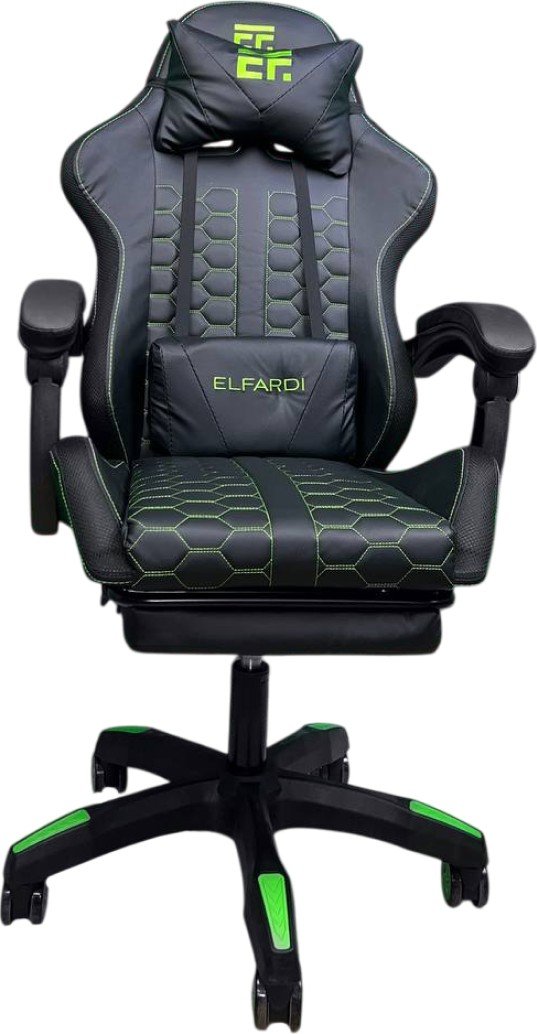 

Игровое (геймерское) кресло Elfardi 7309 (черный)