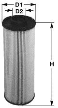 

Топливный фильтр Clean filters MG1665