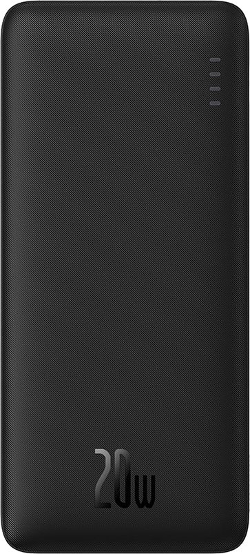 

Внешний аккумулятор Baseus Airpow Fast Charge Power Bank 20W 10000mAh (черный)