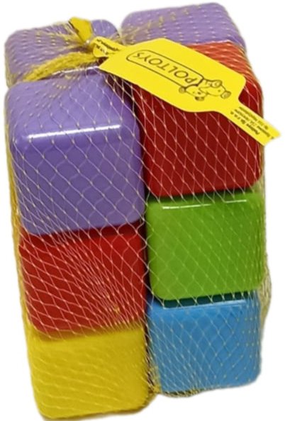 

Развивающая игра Poltoys Кубики KL201012 (12шт)