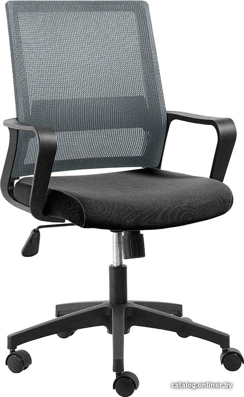 Офисное кресло Norden Бит LB 815B-AF03-T09 (черный/темно-серый)