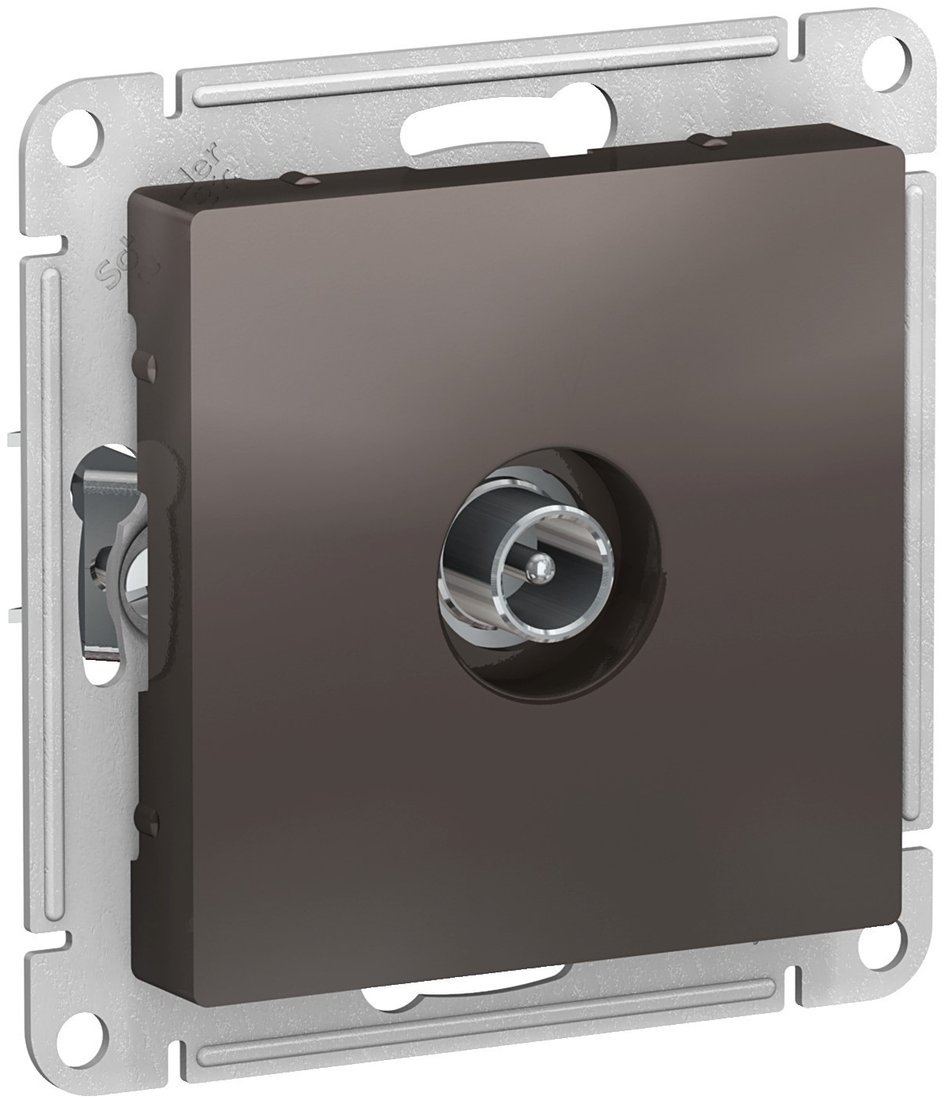 

Розетка телевизионная Schneider Electric Atlas Design ATN000692