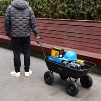 Четырехколесная тачка Deko DKGT100 085-2036