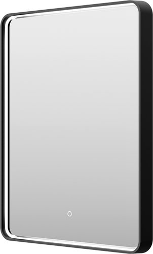 Brevita Зеркало Mercury MER-Rett6-060/80-black