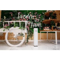 Бактерицидный рециркулятор SaltLight Combo 15 (белый)