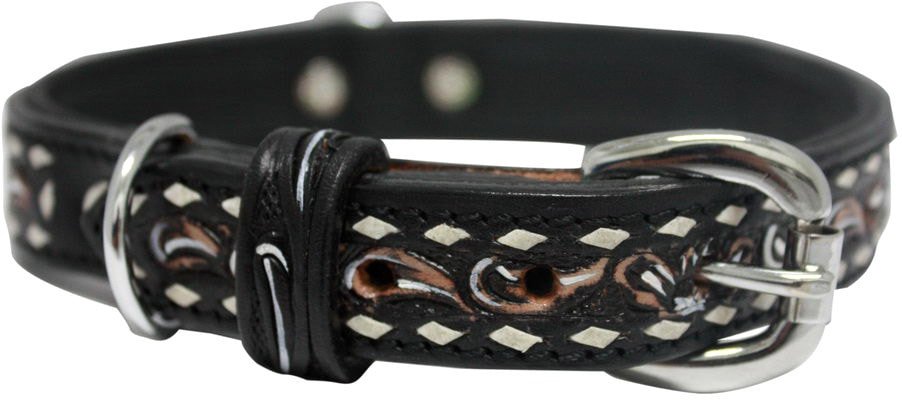 

Ошейник Angel Pet Laredo 11040/AG (черный)