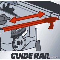 Распиловочный (циркулярный) станок Einhell TC-TS 2025/1 U