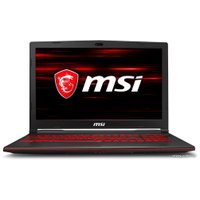 Игровой ноутбук MSI GL63 8RC-466RU