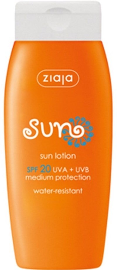 

Лосьон солнцезащитный Ziaja Sun lotion SPF 20 150 мл