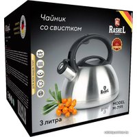 Чайник со свистком Rashel М-7191