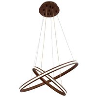 Подвесная люстра Ambrella light FL406 CF (кофе)