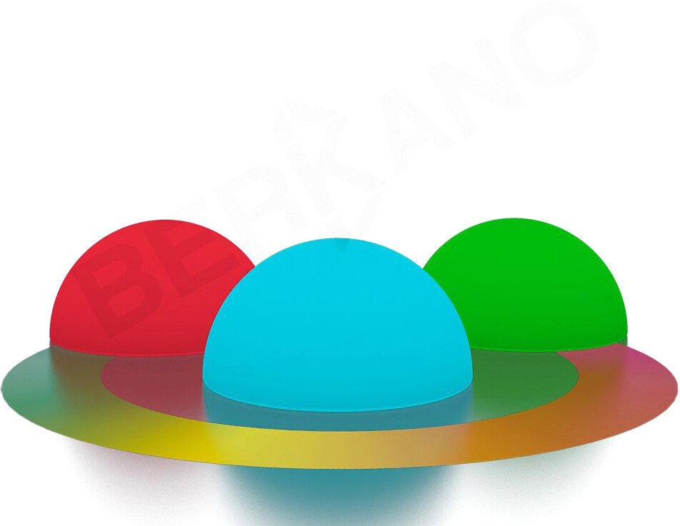 

Садовый светильник Berkano Emisfero 40 (RGB ACC подсветка перезаряжаемая)