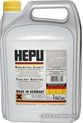 Антифриз Hepu P999 YLW 5л