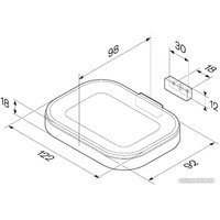 Мыльница AM.PM Func A8F34200