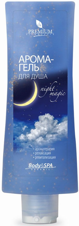 

Premium Арома-гель для душа Night Magic 200 мл