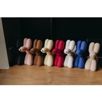 Статуэтка К.РАМА Ballon Dog (малиновый)