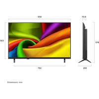 Телевизор LG NANO 4K UHD AI NU90 43NU900B6LA