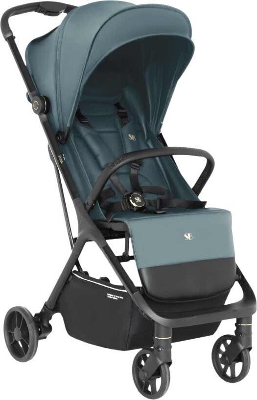 

Коляска прогулочная «книга» Sweet Baby Aura (зеленый)