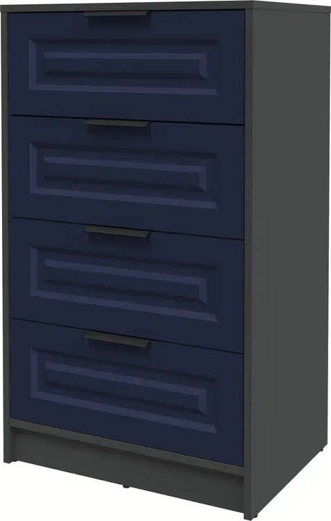 

Комод Интерлиния Концепт КТ-К60 Деко (антрацит/индиго)