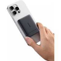 Внешний аккумулятор Baseus PicoGo AM31 Mini Magnetic Power Bank with Stand 20W 5000mAh (черный)