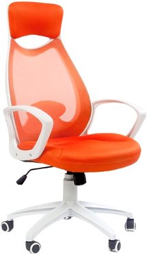 

Офисное кресло CHAIRMAN 840 White (оранжевый)