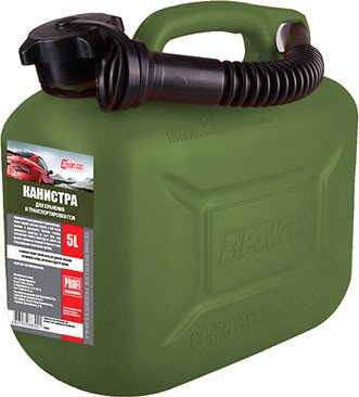

Канистра 3TON Profi 5 л (зеленый)