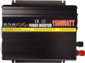 Автомобильный инвертор Союз PI-1500W/12V