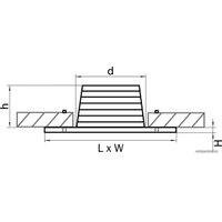 Точечный светильник Lightstar Leddy 212186