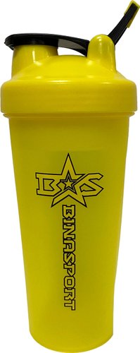 Шейкер Binasport 0.7 л (желтый)