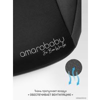 Детское сиденье Amarobaby Spector AB222007SChSe/09 (черный/серый)