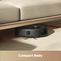 Робот-пылесос Trouver Trouver Robot Vacuum E20 Pro RLE12SA (евровилка, черный)