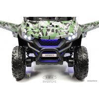 Электромобиль RiverToys T777TT 4WD (зеленый камуфляж)