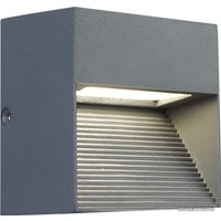 Уличный настенный светильник ESCADA 10206/S LED (серый)