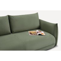 Диван Divan Терм Zamsha Olive 267540 (зеленый) в Гомеле
