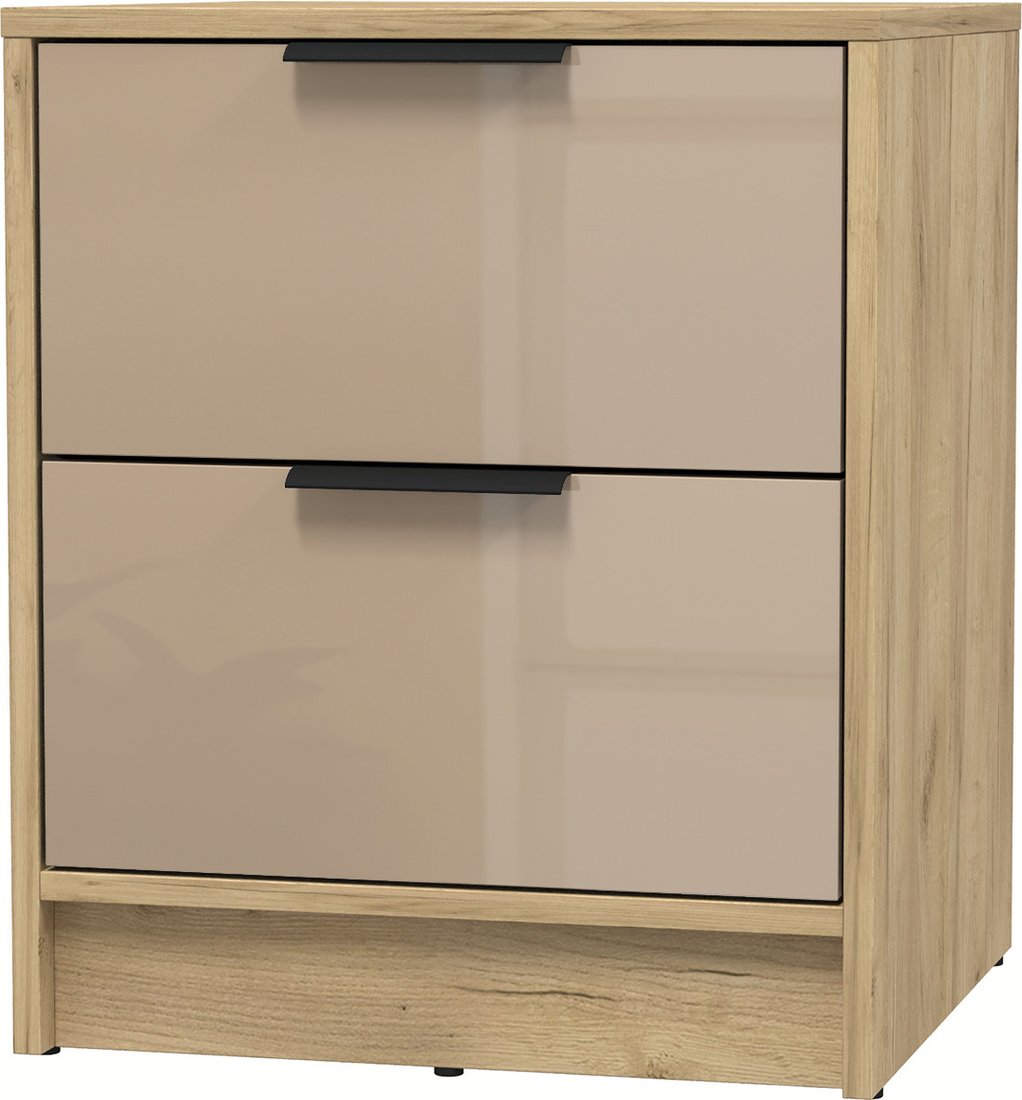 

Тумба Интерлиния Концепт КТ-ТК1-57 Глосс (дуб золотой/капучино глянец)