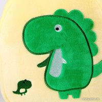 Детский рюкзак Sima-Land Динозаврики 9672446 (желтый)