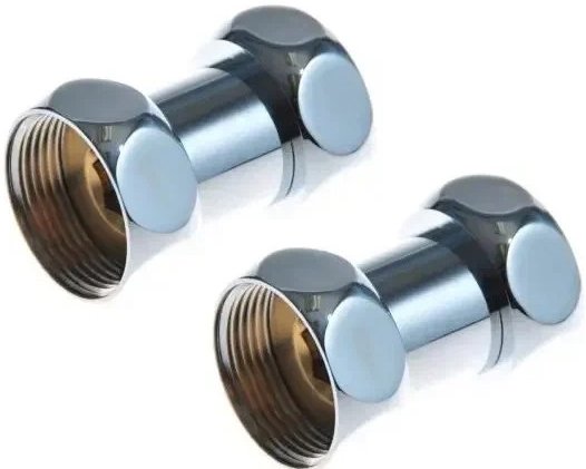 

Американка Ростела Прямая 1 1/4"x1 1/4" г/г 730SCH1212 (хром)