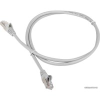 Кабель TWT 45-45-1.5/S6-GY RJ45 - RJ45 (1.5 м, серый)