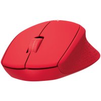 Мышь Logitech M330 Silent Plus (красный)