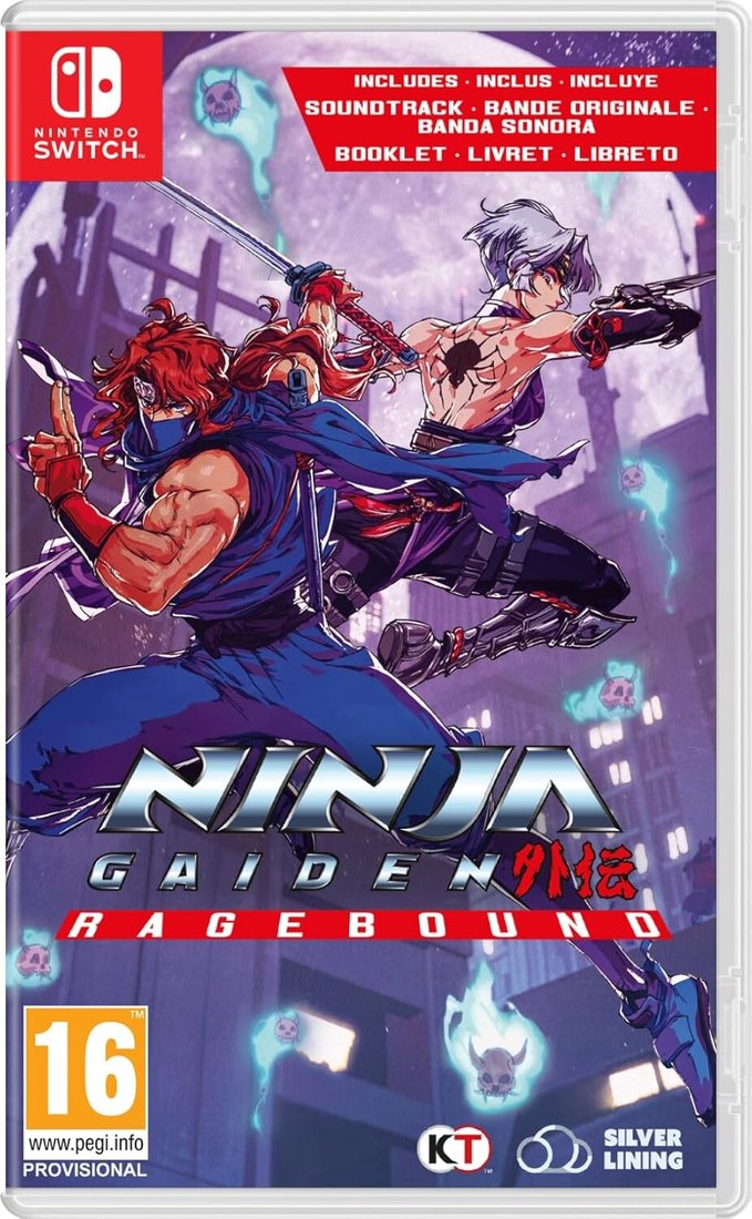 

Ninja Gaiden: Ragebound для Nintendo Switch