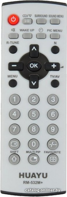 Пульт ДУ Huayu RM-532M+ для Panasonic universal