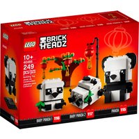 Конструктор LEGO Brick Headz 40466 Панды на китайский Новый год