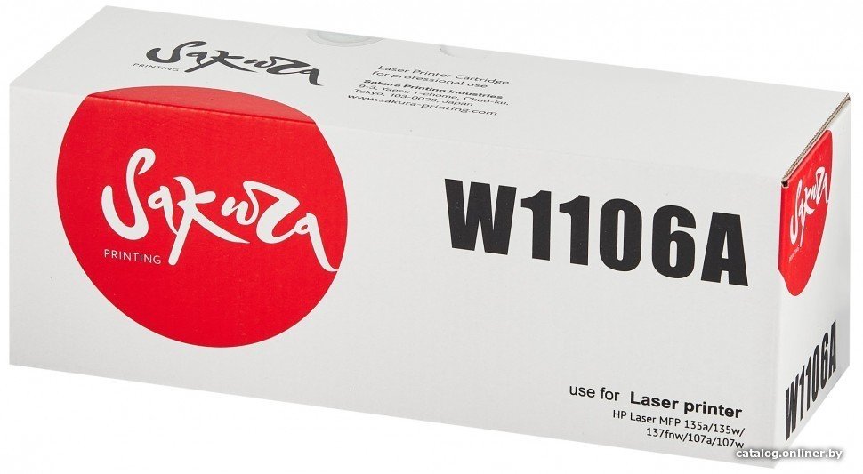 Картридж Sakura Printing SAW1106A (аналог HP W1106A)