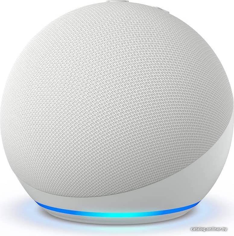 Умная колонка Amazon Echo Dot (белый, 5-ое поколение)