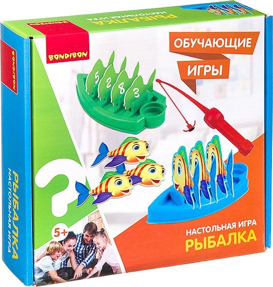 

Магнитная рыбалка Bondibon Рыбалка ВВ3157