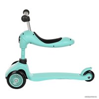 Трехколесный самокат Pituso EC-M24 (светло-зеленый)