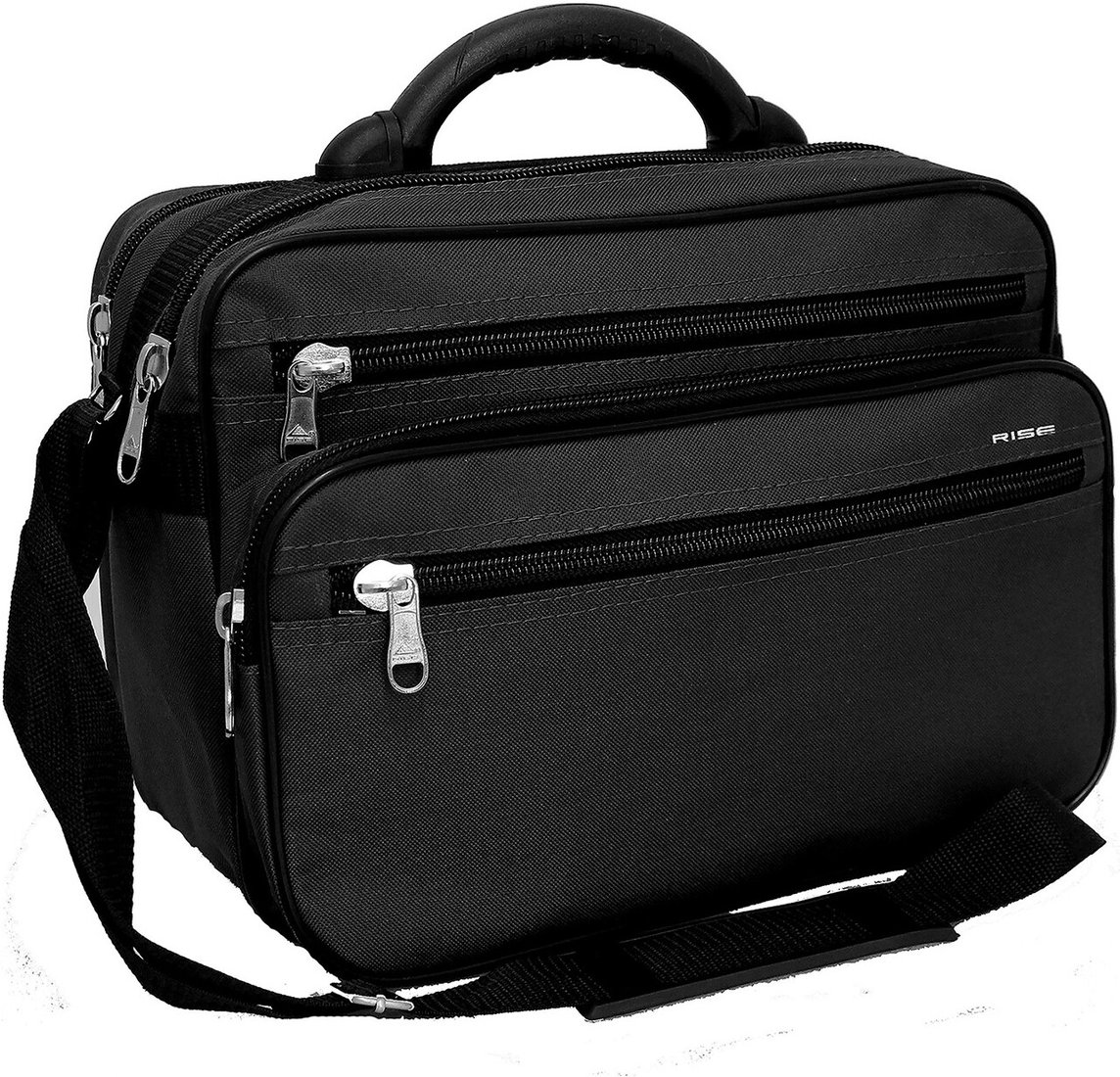 

Мужская сумка Rise М-15 (черный)