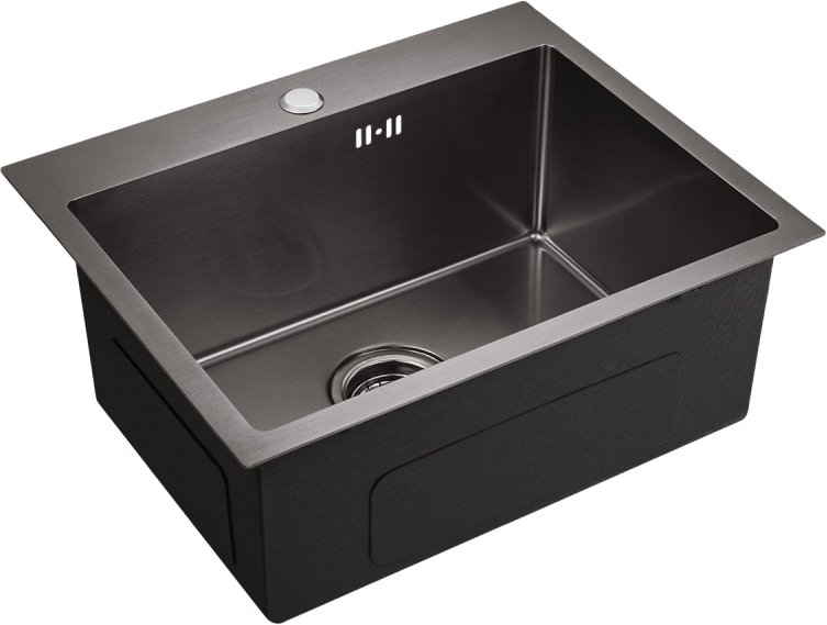 

Кухонная мойка Emar EMB-115 PVD Nano Dark